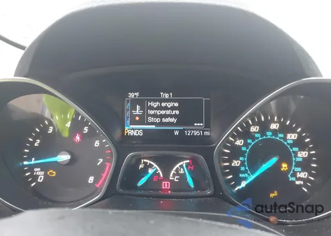 2013 Ford Escape Sel z USA, uszkodzony, nr VIN 1FMCU9HX6DUD31084